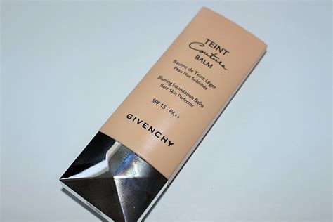 givenchy teint couture balm swatche|givenchy teint couture foundation review.